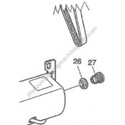 Brother Motor Pulley Kit #26-A and 27-B