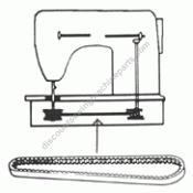 Singer Timing Belt #37977