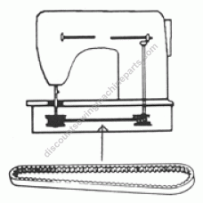 Singer Timing Belt #37977