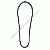 Motor Belt "V" Solid (black) #604136-010 