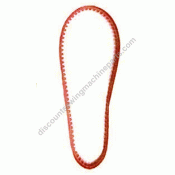 Motor Belt "V"  Two Sided Lug Type E-Z 9 3/4" (orange) #130944-001