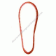 Motor Belt "V"  Two Sided Lug Type E-Z 9 3/4" (orange) #130944-001