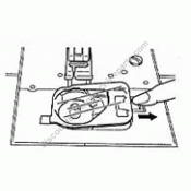 Brother Bobbin Cover Plate #XA8061051