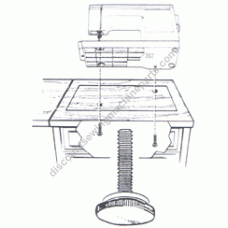 Kenmore Cabinet Mounting Bolt (original)