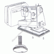 Kenmore Carrying Case Mounting Bolt (original)