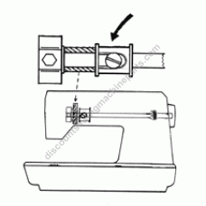 Singer Shaft Bushing (loading cam 600 Touch and Sew) #163228