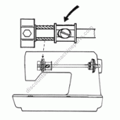 Singer Shaft Bushing (900) #382907 (161608)