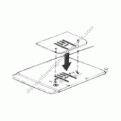 Kenmore Darning Plate #45846