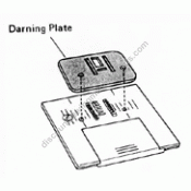 Kenmore Darning Plate #652802009PD