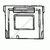 Bobbin Cover (Slide) Plate #822804006 (KM)