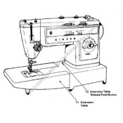 Extension Table for Singer Stylist / Brother Bicor ****No Longer Available****