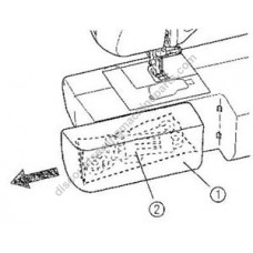 Brother Extension Table #XC8918021****No Longer Available****