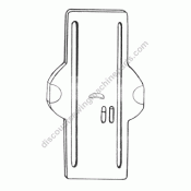 Singer Buttonhole Feed Cover Plate #161825