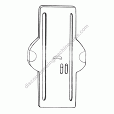 Singer Buttonhole Feed Cover Plate #161825
