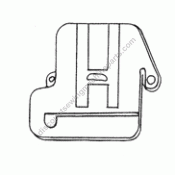 Singer Feed Cover Plate #313117