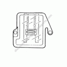 Singer Feed Cover Plate #316004