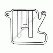 Singer Feed Cover Plate #381495