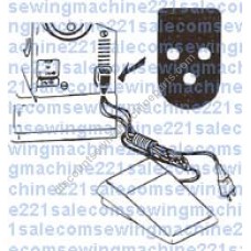 Foot Control (Bin-1) #362095-001 (604118/6098FC)