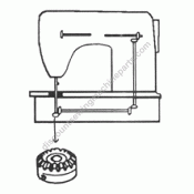 Singer Hook Gear #163329