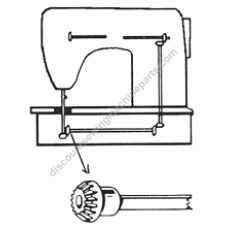 Singer Lower Horizontal Gear (left) #163997