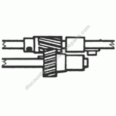 Singer Feed Gear, Top-Long #174488