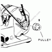 221 Motor Pulley #190086 (195436-221K)