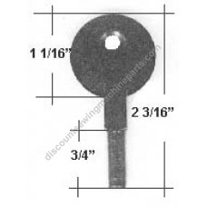 Machine Head Hinge #136410