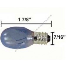 Blue Bulb #B7501-03A