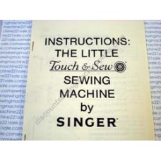 Instruction Manual for Singer "Little Touch and Sew"