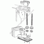 Singer / Kenmore Mounting Kit #969006 ***Temporarily Out of Stock***