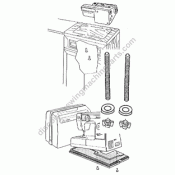 Singer / Kenmore Mounting Kit #969006 ***No Longer Available***