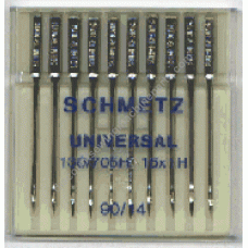Schmetz 10 Pack Regular Needle 130/705H 