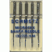 Schmetz Microtex/Sharp 130/705H-M