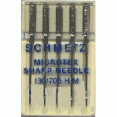 Schmetz Microtex/Sharp 130/705H-M