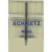 Schmetz Wing/Hemstitch Needle 130/705H-Wing