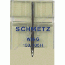Schmetz Wing/Hemstitch Needle 130/705H-Wing