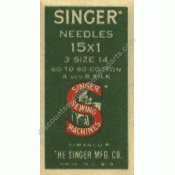 Singer Needles for Collectors 15X1
