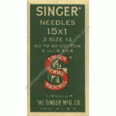 Singer Needles for Collectors 15X1