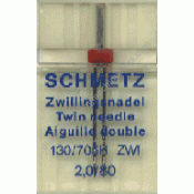Schmetz Twin Needle 2.0/80