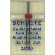 Schmetz Twin Needle 2.0/80