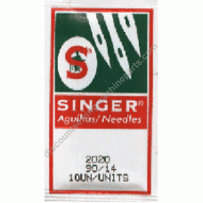 Singer Regular Needles #2020 (Red)