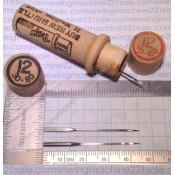 "Boye" Needles with Wood Container #12 (20x1)