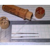 "Boye" Needles with Wood Container #24