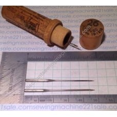 "Boye" Needles with Wood Container #26