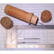"Boye" Needles with Wood Container #6