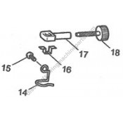 Brother Needle Clamp Kit #16, #17 , #18