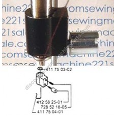 Husqvarna Viking Needle Clamp Kit Complete #4127738-01 ****No Longer Available**** PLEASE SEE: Viking Husqvarna (Bin-05R) Needle Clamp #412 7738-01 (Heavy Duty Replacement) NEW