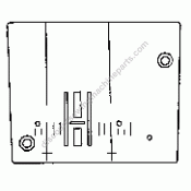 Kenmore Needle Plate #074567