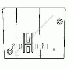 Kenmore Needle Plate #074567