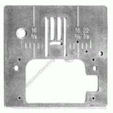 Singer Zig-zag Needle Plate #074843